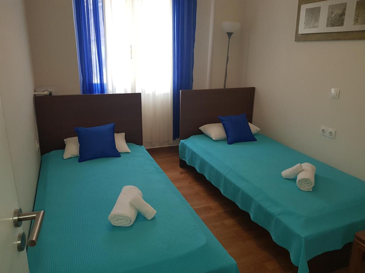 Comfortable Apt , 5 Min Walk To Acropolis Athen Eksteriør bilde
