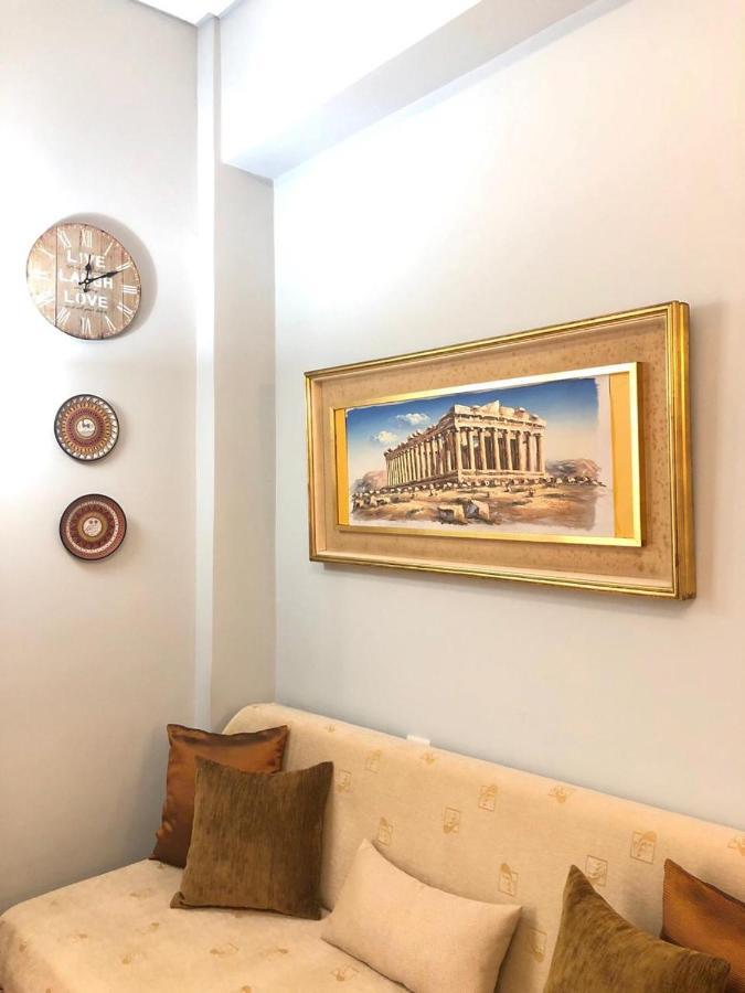 Comfortable Apt , 5 Min Walk To Acropolis Athen Eksteriør bilde