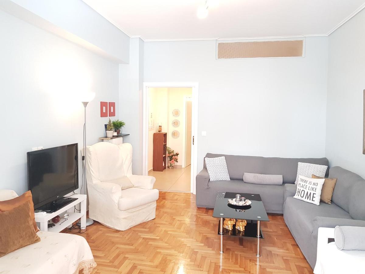 Comfortable Apt , 5 Min Walk To Acropolis Athen Eksteriør bilde