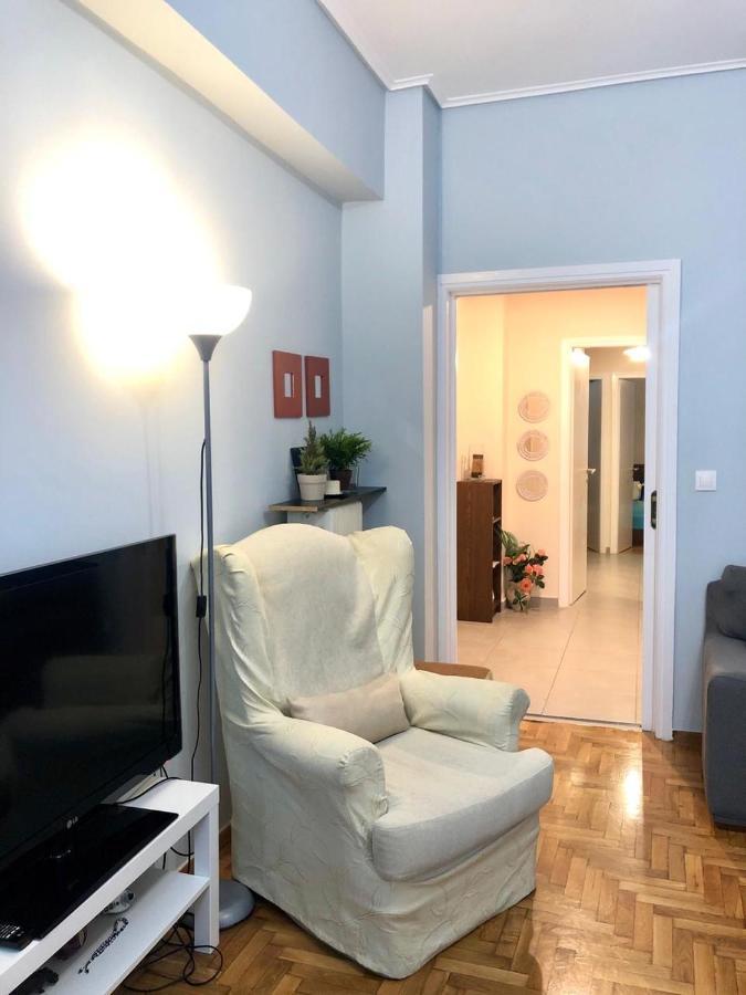 Comfortable Apt , 5 Min Walk To Acropolis Athen Eksteriør bilde