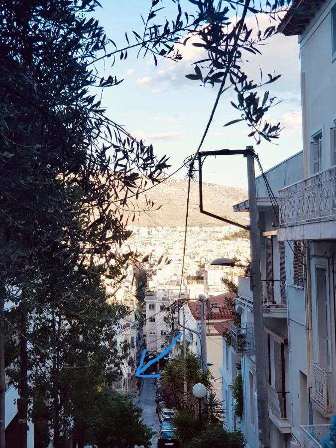 Comfortable Apt , 5 Min Walk To Acropolis Athen Eksteriør bilde