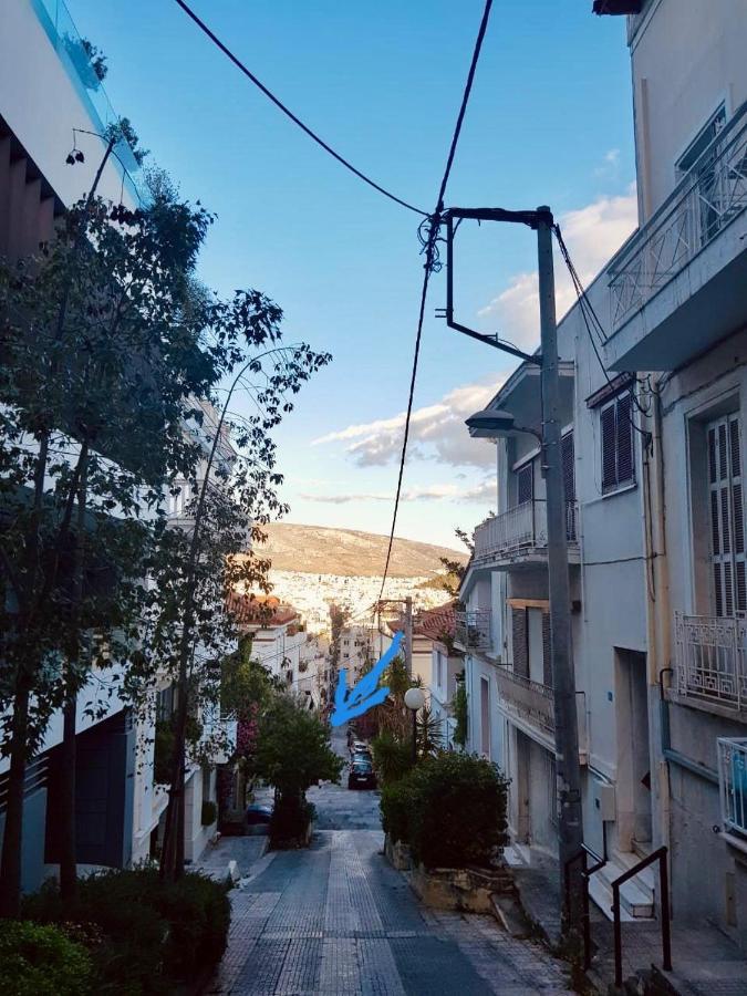 Comfortable Apt , 5 Min Walk To Acropolis Athen Eksteriør bilde
